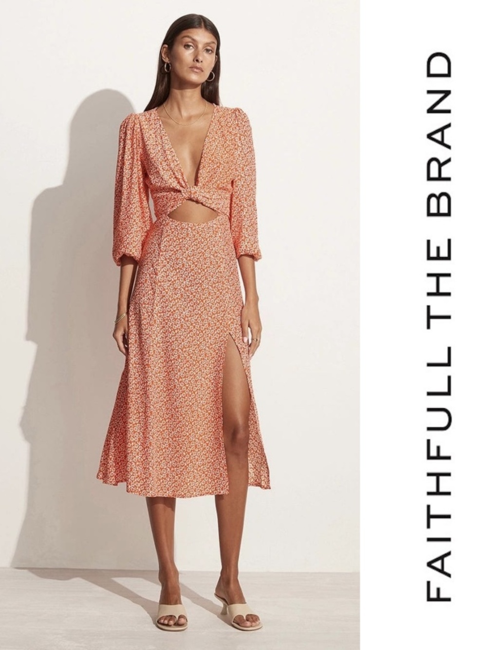 Faithfull the Brand - Capella Midi Dress